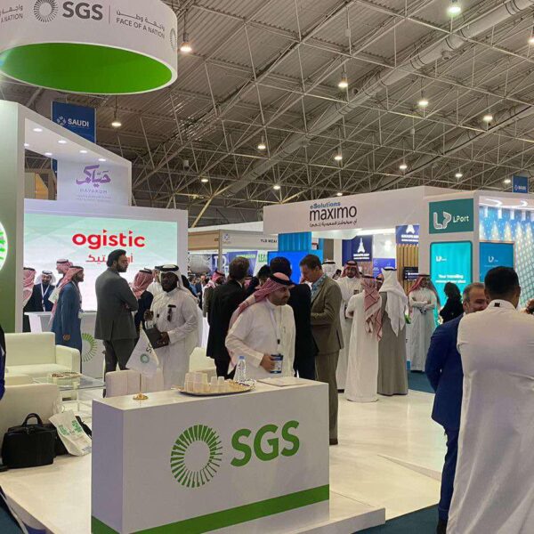 SGS - ADDBUZZ - Booth Factory in Riyadh.