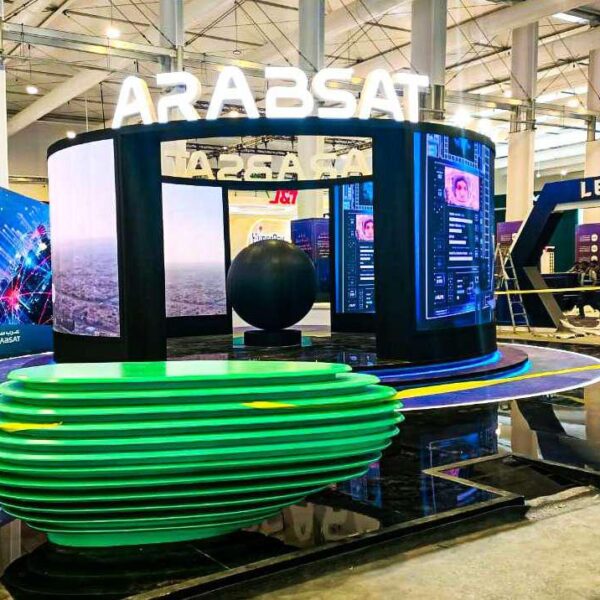 ArabSat - ADDBUZZ - Booth Factory in Riyadh.