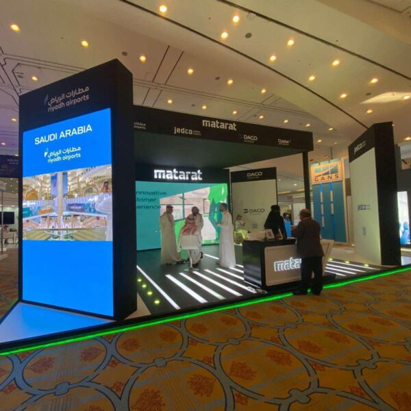 Matarat - ADDBUZZ - Booth Factory in Riyadh.