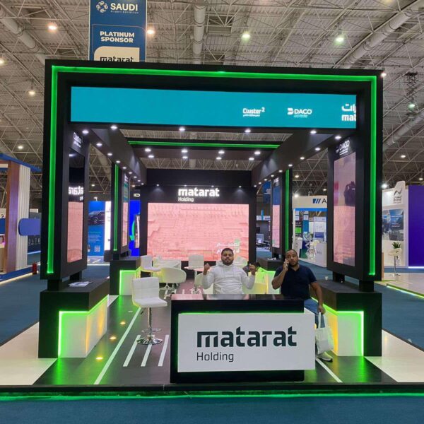 Matarat - ADDBUZZ - Booth Factory in Riyadh.