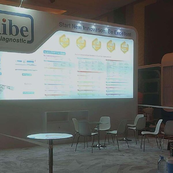 Snibe - ADDBUZZ - Booth Factory in Riyadh.