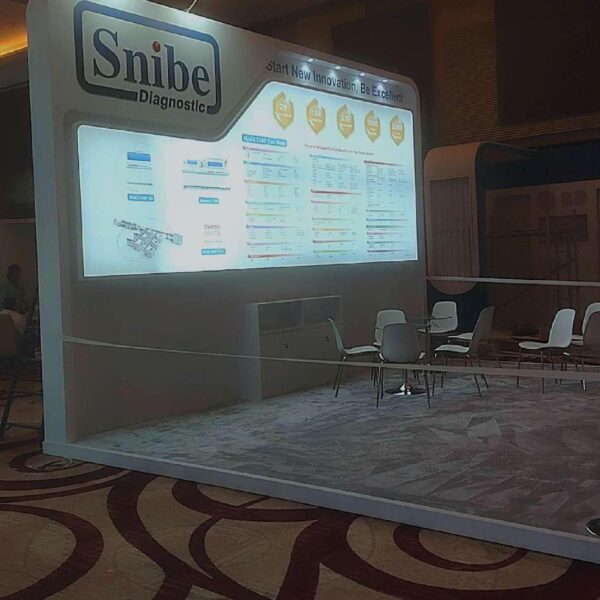 Snibe - ADDBUZZ - Booth Factory in Riyadh.