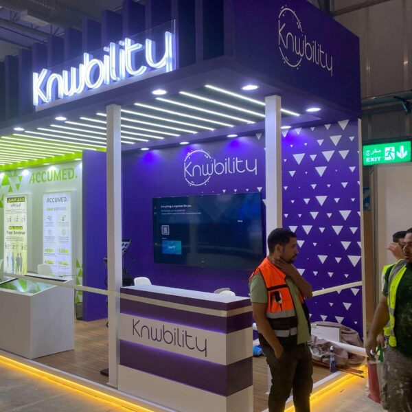 Knwbility - ADDBUZZ - Booth Factory in Riyadh.
