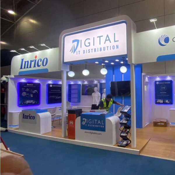 Digital IT Distribution - ADDBUZZ - مصنع بوثات وأجنحة معارض
