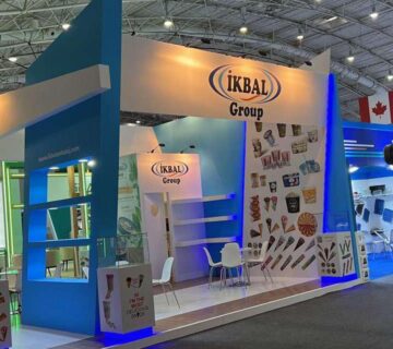 مجموعة IKBAL - ADDBUZZ - مصنع بوثات وأجنحة معارض