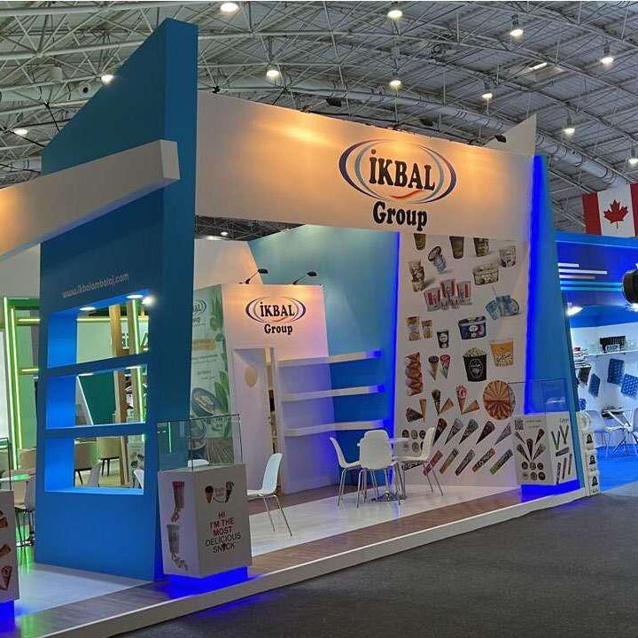مجموعة IKBAL - ADDBUZZ - مصنع بوثات وأجنحة معارض
