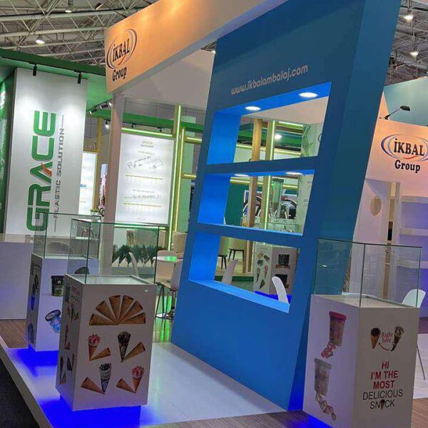 IKBAL Group - ADDBUZZ - Booth Factory in Riyadh.