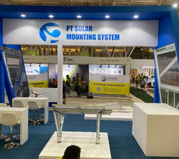 PT Solar Mounting System - ADDBUZZ - Booth Factory in Riyadh
