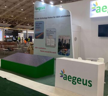 aegeus - ADDBUZZ - Booth Factory in Riyadh.