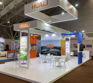 Huali - ADDBUZZ - مصنع بوثات وأجنحة معارض