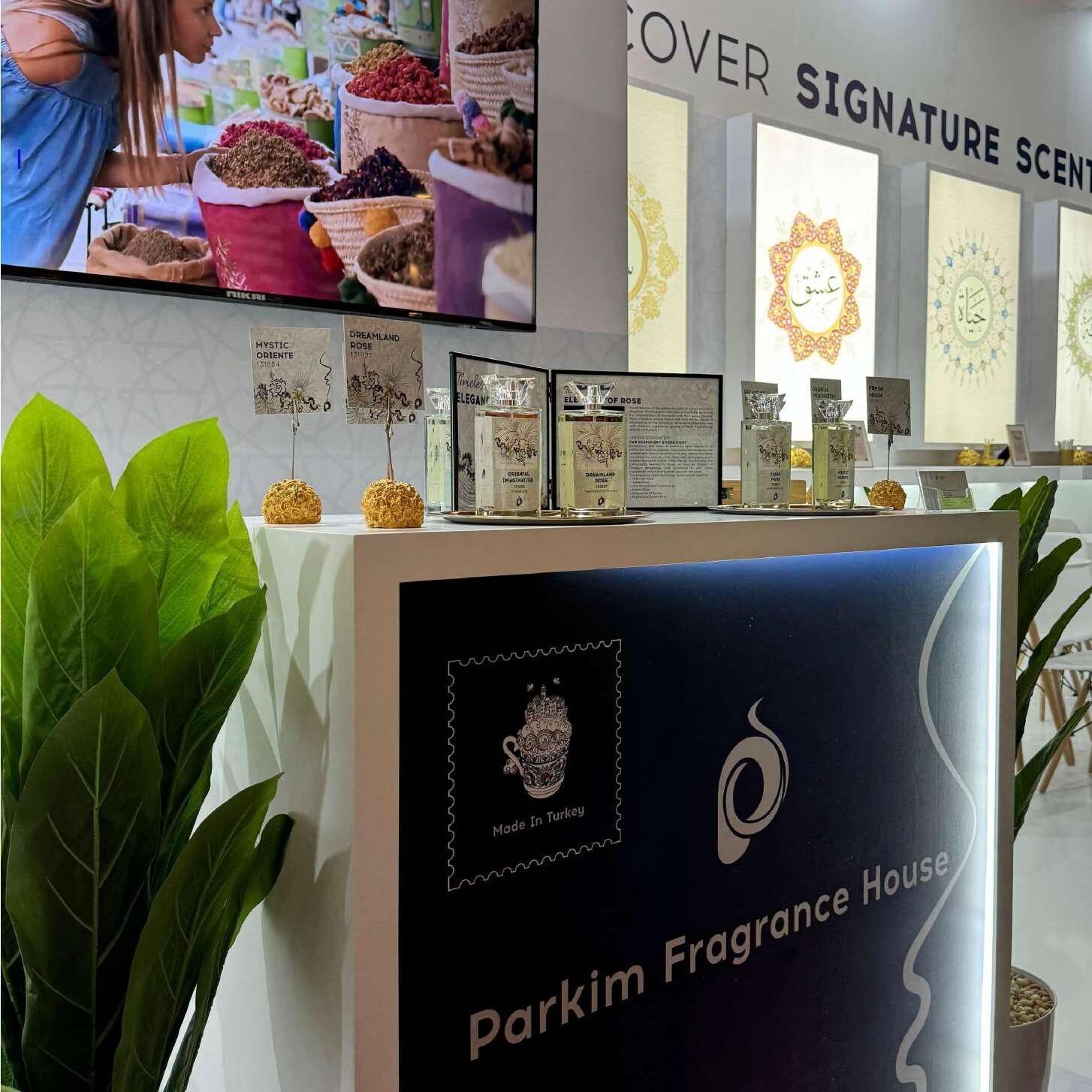 Parkim Fragrance House - ADDBUZZ - مصنع بوثات وأجنحة معارض