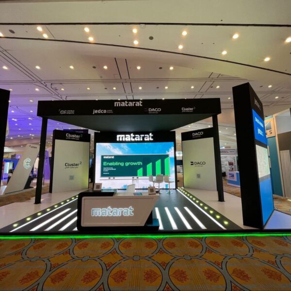 Matarat - ADDBUZZ - Booth Factory in Riyadh.