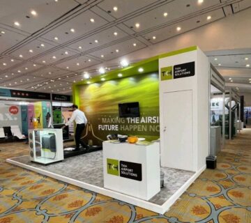 TKH Airport Solutions - ADDBUZZ - مصنع بوثات وأجنحة معارض