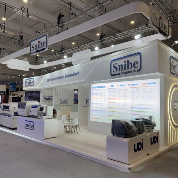 Snibe - ADDBUZZ - Booth Factory in Riyadh.