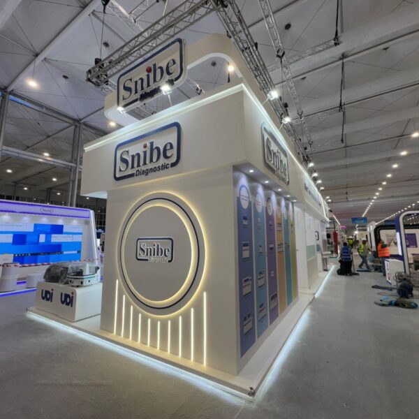 Snibe - ADDBUZZ - Booth Factory in Riyadh.