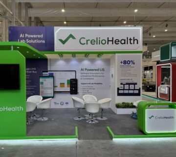 Crelio Health - ADDBUZZ - مصنع بوثات وأجنحة معارض