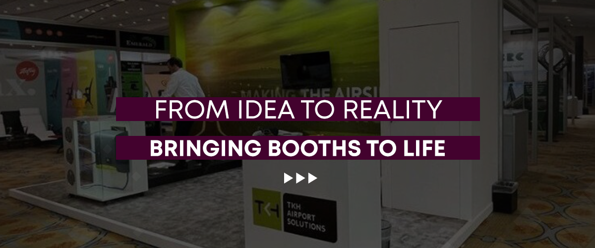 booth design journey