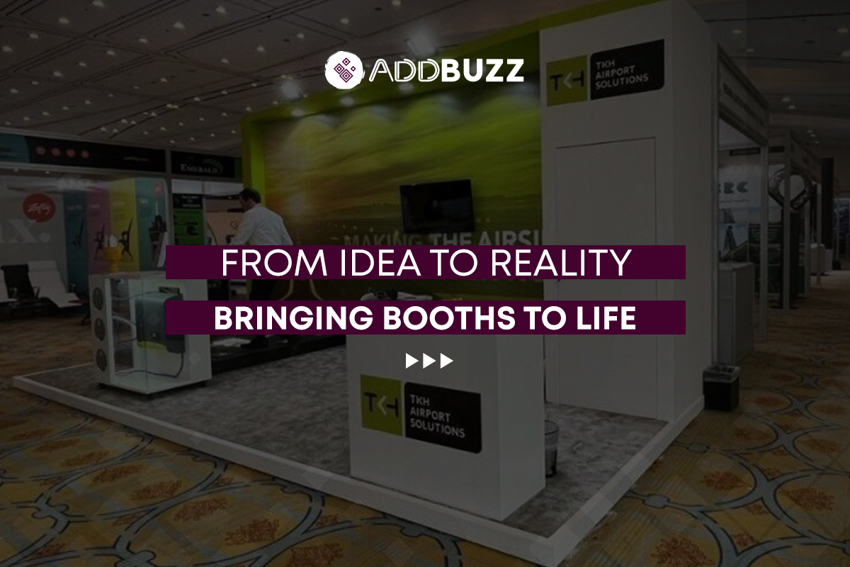 booth design journey