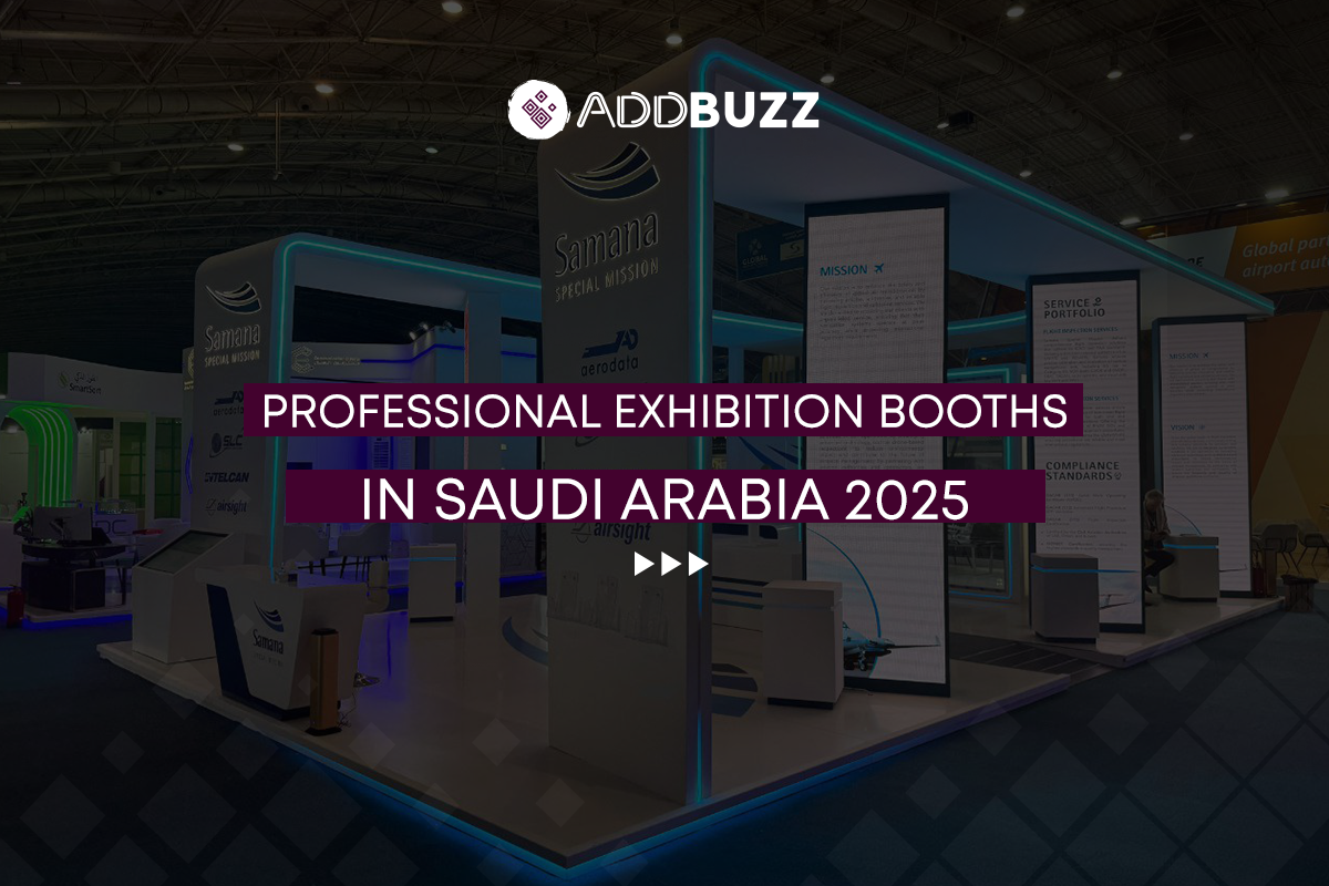 exhibition booth design and implementation