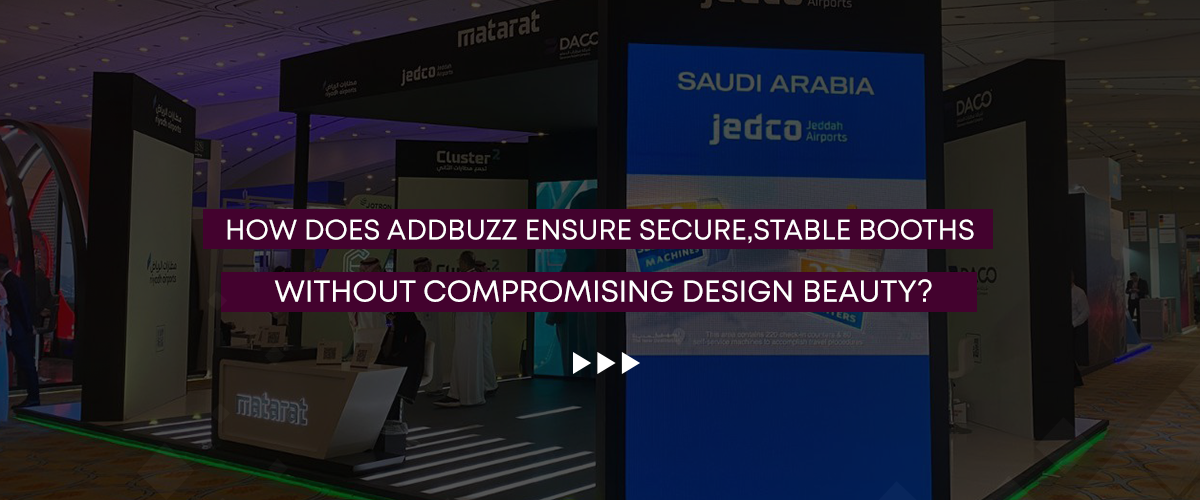 secure exhibition booths