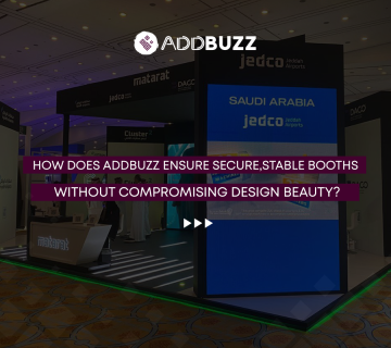 secure exhibition booths