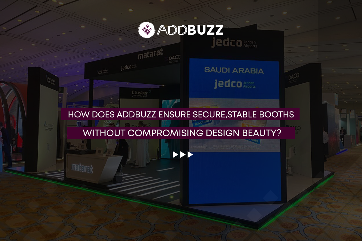 secure exhibition booths